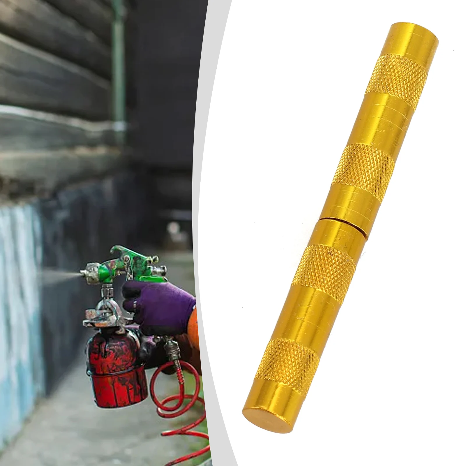 Cleanup Tool Nozzle Cleaner 1* Adjustment Compact Easy To Carry Gold Color Metal Unblocking Nozzles Washer Cleaning New Unused