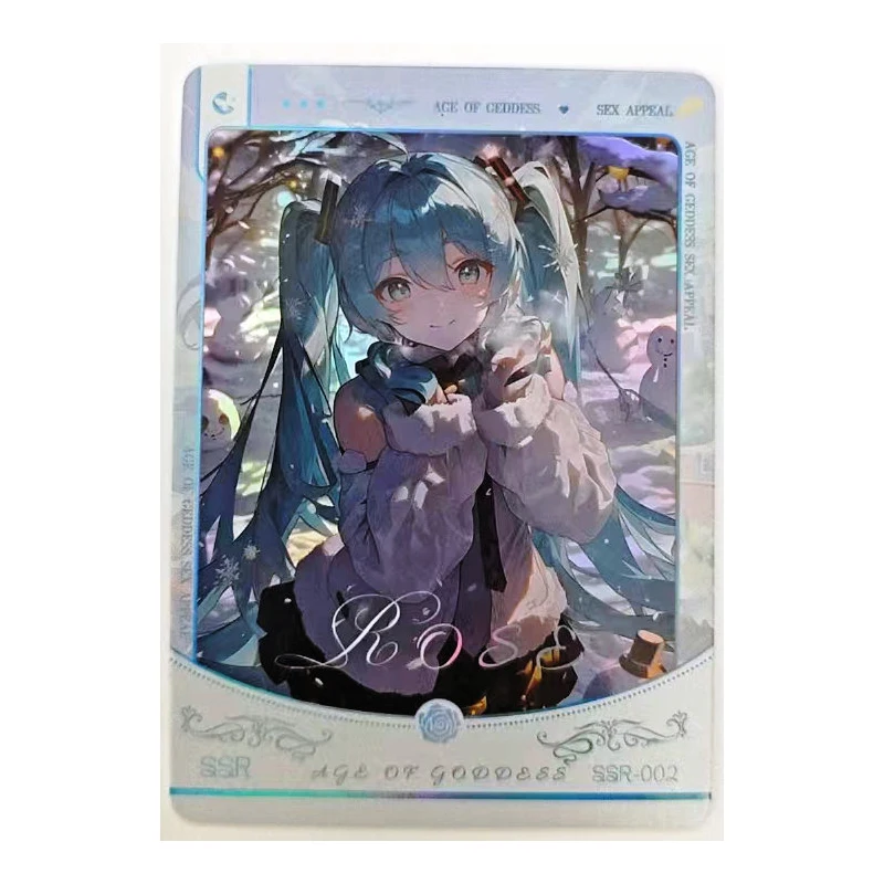 Anime Goddess Story Ssr Series Collection Card Yor Forger Boa Hancock Kafka Furina Kanroji Mitsuri Prezent urodzinowy Zabawki dla dzieci