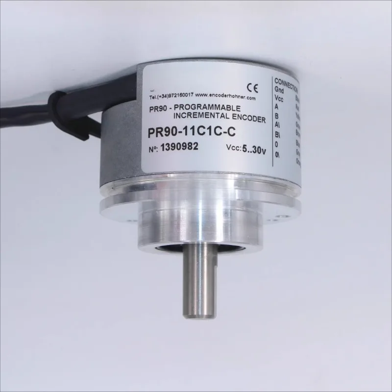 

Детали для PR90-11C1C-C энкодера Hohner, программируемый инкрементный твердый вал высокого разрешения, оригинал