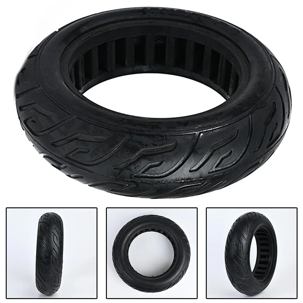 

1 Pcs 10x2.7-6.5FA Scooter Tire Wear-resistant Rubber Thickened Anti-skid Solid Tire Scooter Parts & Accessories