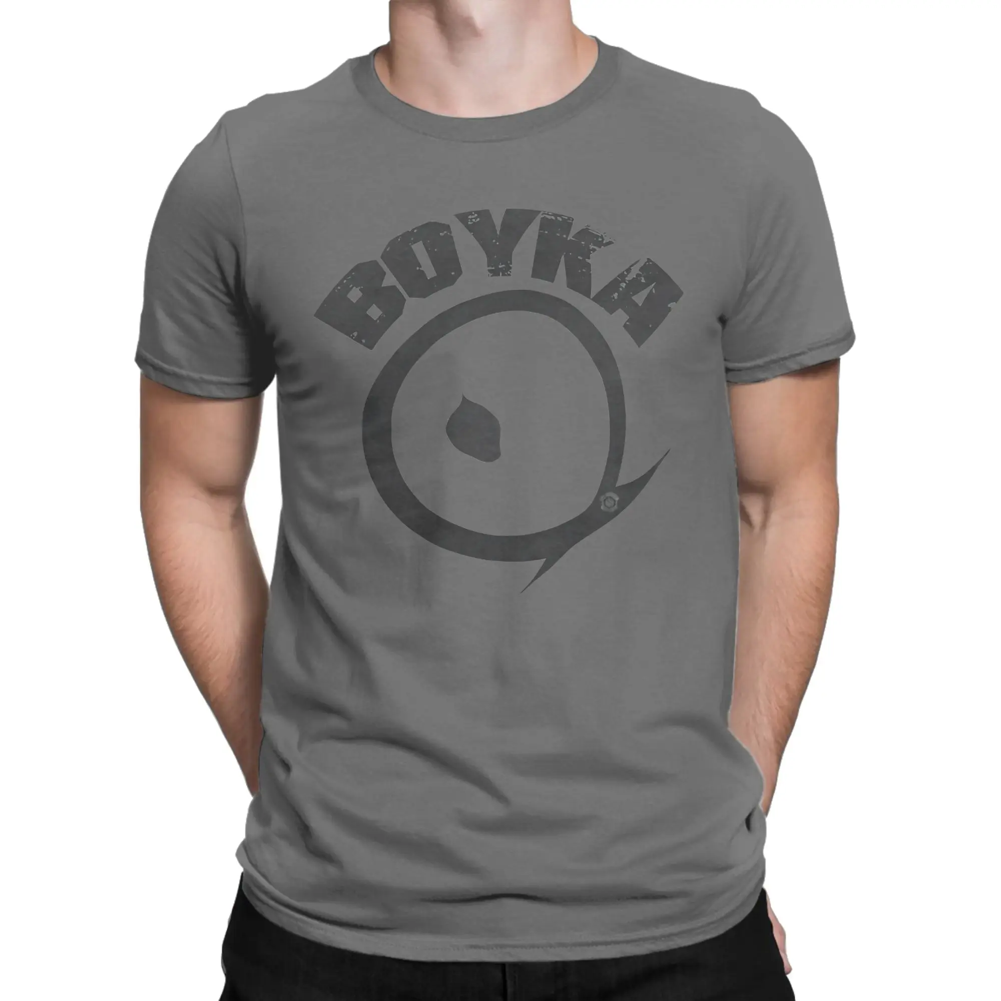 Undisputoyka mk2 Eye Voodoo Yuri Boyka Accessories Men Women T Shirt 100% Cotton Tee Graphic  T-shirt Clothing