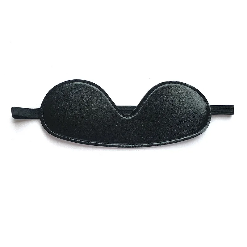 7Pcs/Set Black Soft PU Leather Handcuffs Restraint Sex Exotic Products Ankle Cuffs Bondage Slave Toys For Couple Accessories