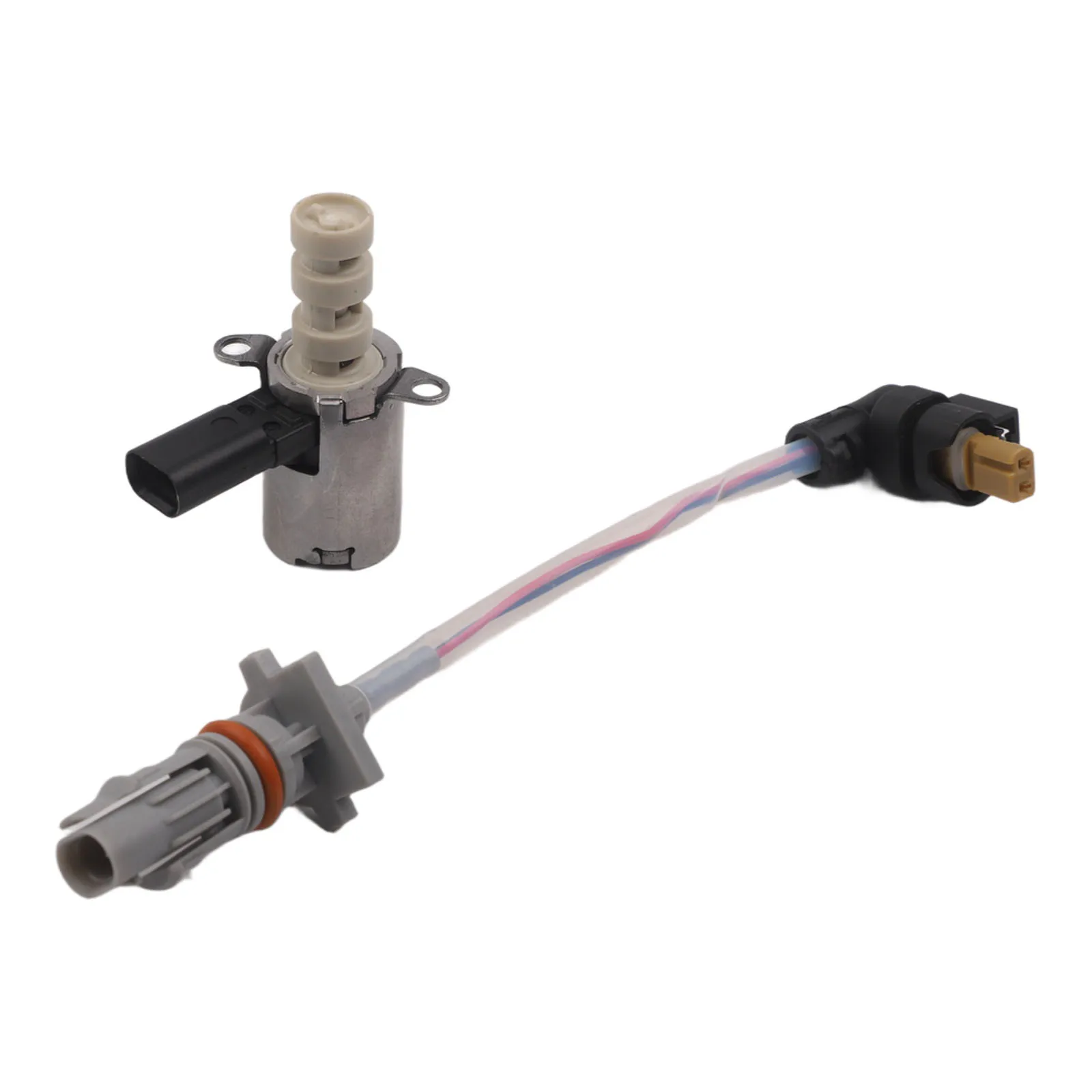 Engine Oil Pump Directional Control Valve with Wiring Harness for Mercedes 1523 Compatible Models 2006 to 2021