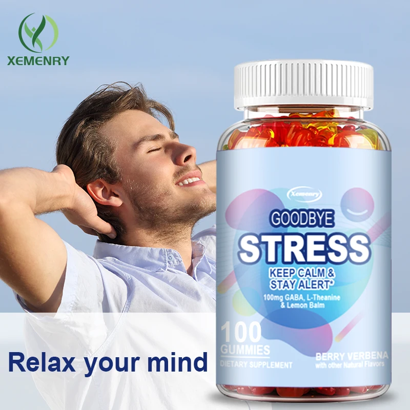 

Жевательные конфеты Goodbye Stress - Суперадаптоген помогает снять стресс, регулировать настроение, улучшает память и концентрацию внимания