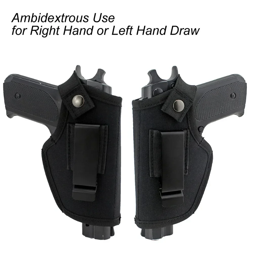 Holster Right Left OWB IWB Universal for Inside Concealed Carry Holster for G17 19 23 25 26 27 29 30 32 33 38 42 43 S&W M&P