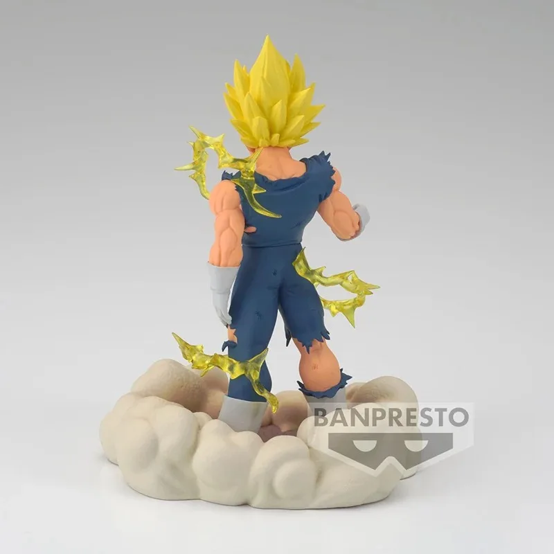 Original Banpresto Dragon Ball Z History Box Vol.12 MAJIN VEGETA PVC Anime Action Figures Model Collection Ornament Toy