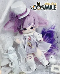 Purple Vampire Gentleman Prince European Royal Knight Key Gown Plushie Plush 20cm 30cm Doll Accessories Doll's Clothes