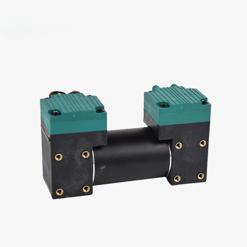 

90 кПа вакуумный насос отрицательного давления миниатюрный DC 12v24 двусторонний насос двойного назначения косметический всасывающий фильтр мембранный насос