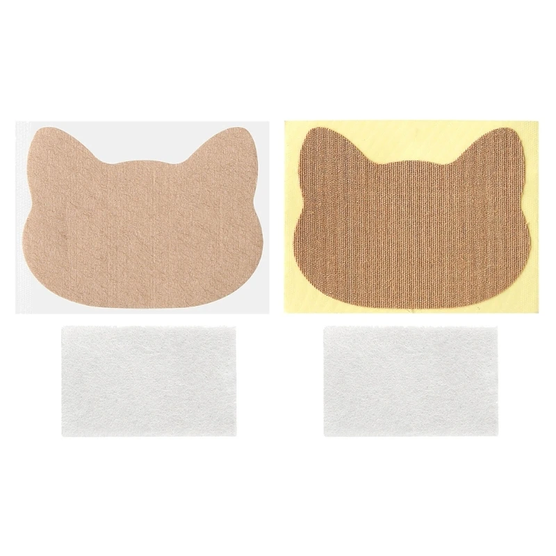 40JD 10PCS Adorable Cartoon Sweat Proof Underarm Pads No Mark Comfort