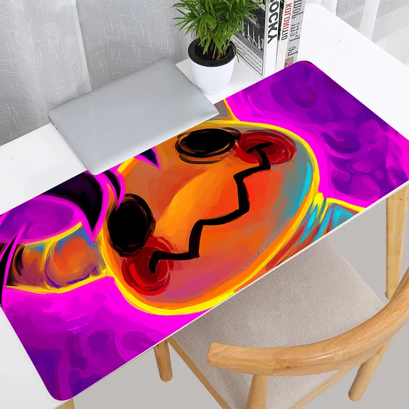 Mouse Pad Pokemon Pikachu anime Larger XXL 900x400 Speed Mini Pc Computer Keyboard Desk Mat Gaming Accessories Mousepad