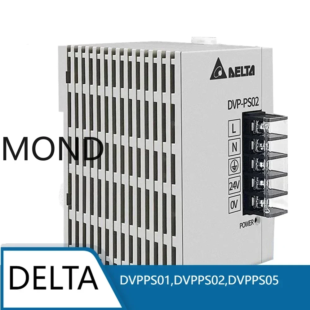 

Delta Rail Series DVP-PS01 DVPPS02 DVPPS05 PLC Power Supply Module