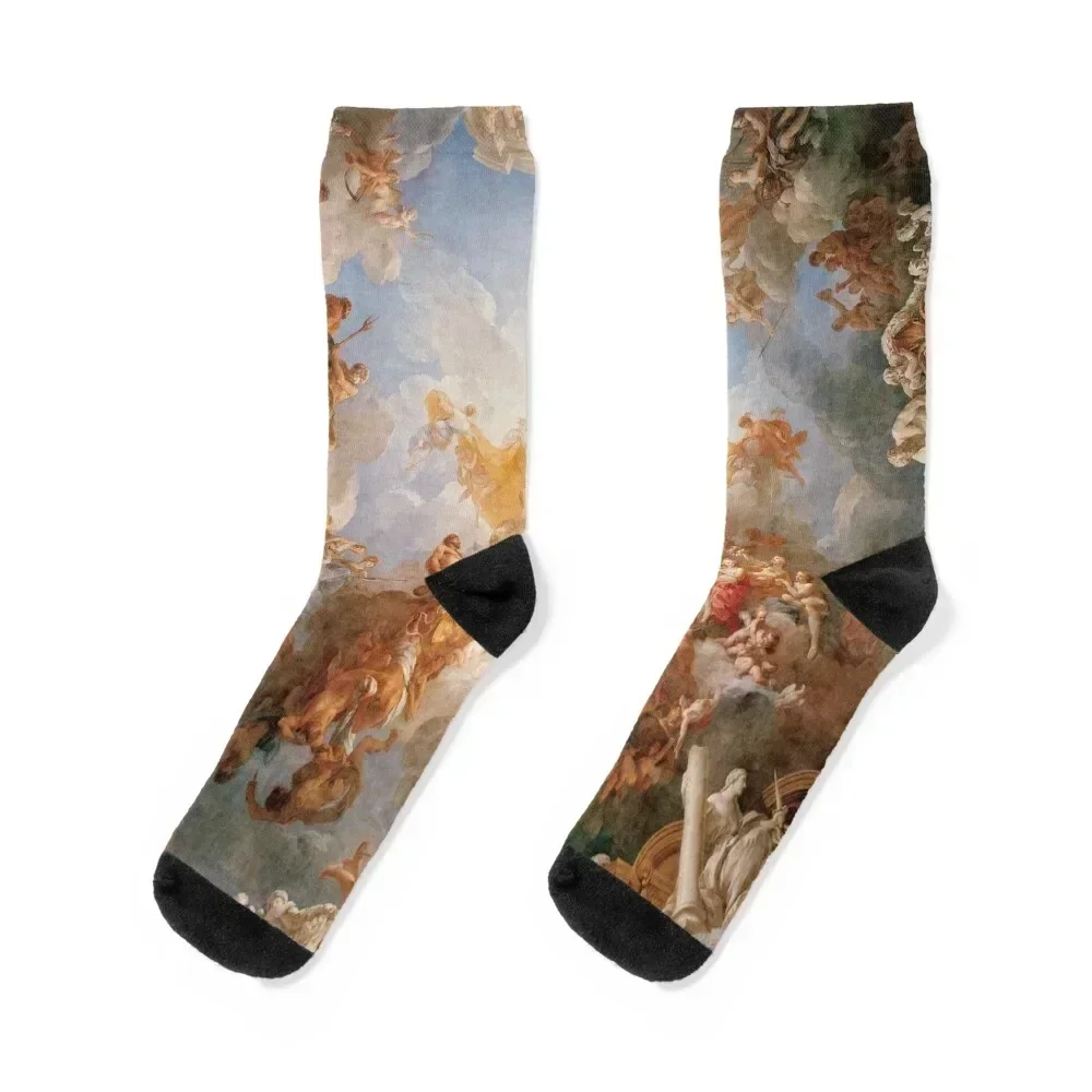 

Hercule Franois Lemoyne - L Apothéose Socks new in's short Non-slip warm winter Men's Socks Women's