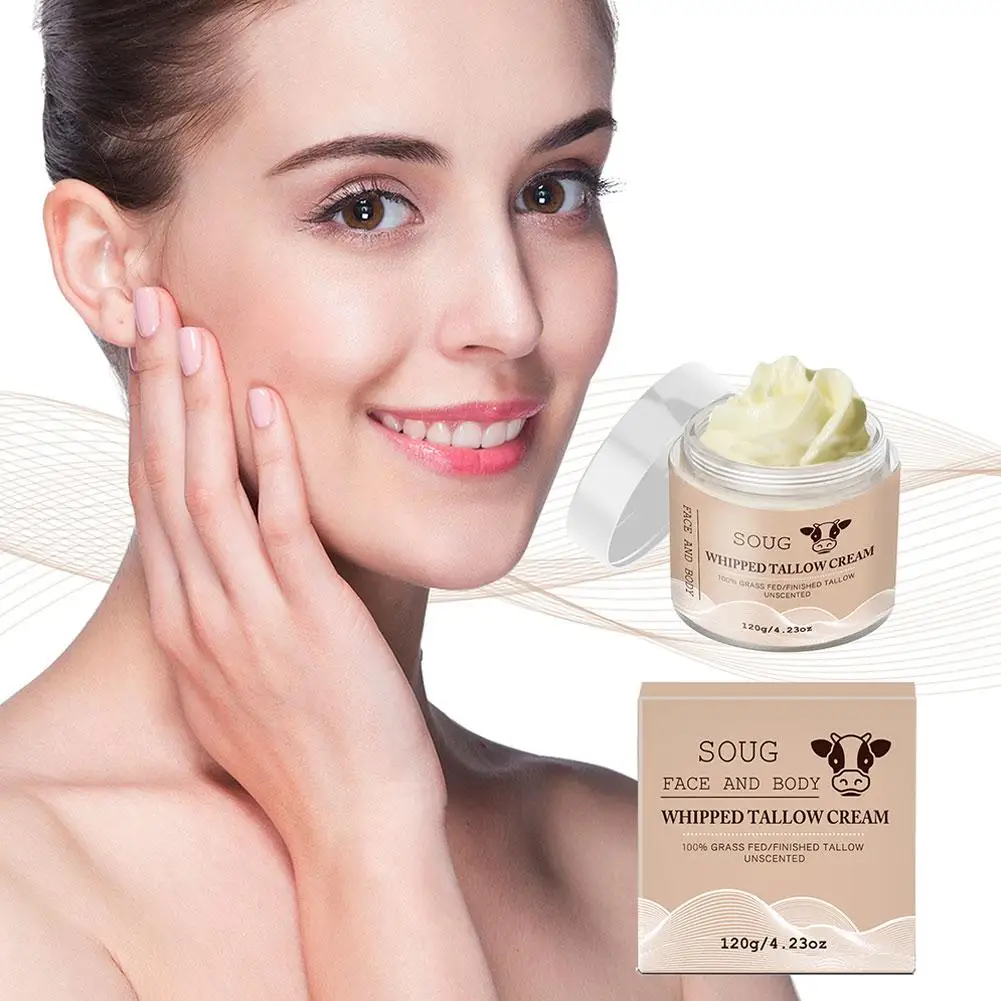 

Cow Fat Facial Cream Moisturizing Brightening Skin Reduce Hydrating Products Smooth Skincare Firming Moisturizer Cr H0X3