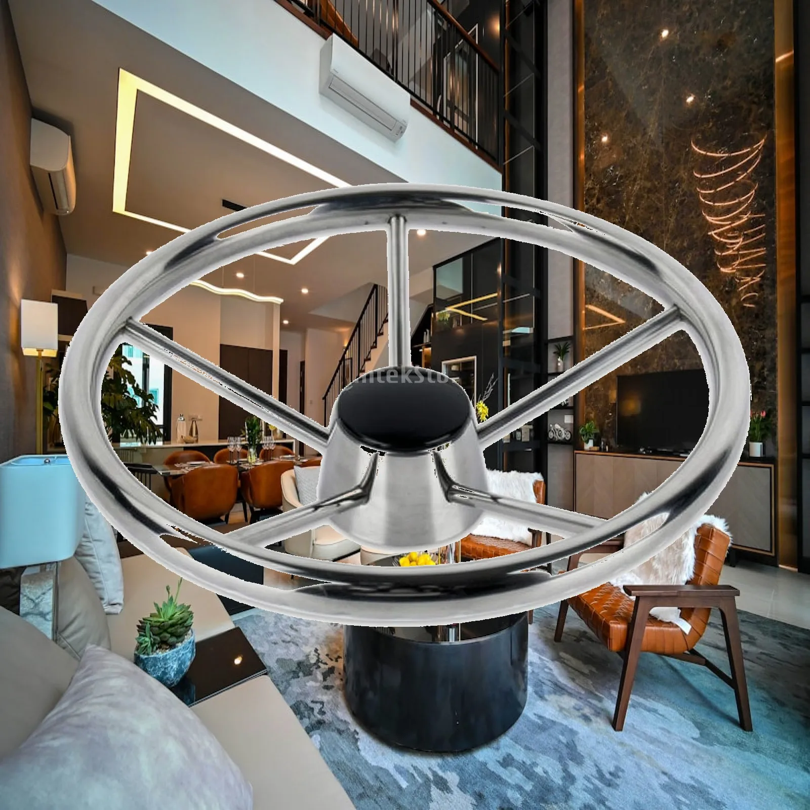 marine-boat-steering-wheel-135-inch-stainless-steel-rim-for-pontoon-deck-control-panel