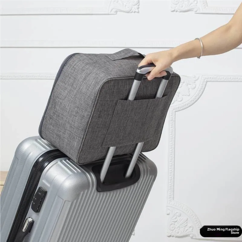 

Large Capacity Clothing Storage Bag for Travel Handheld Suitcase Cover Waterproof Portable Bag for Short Business Trips