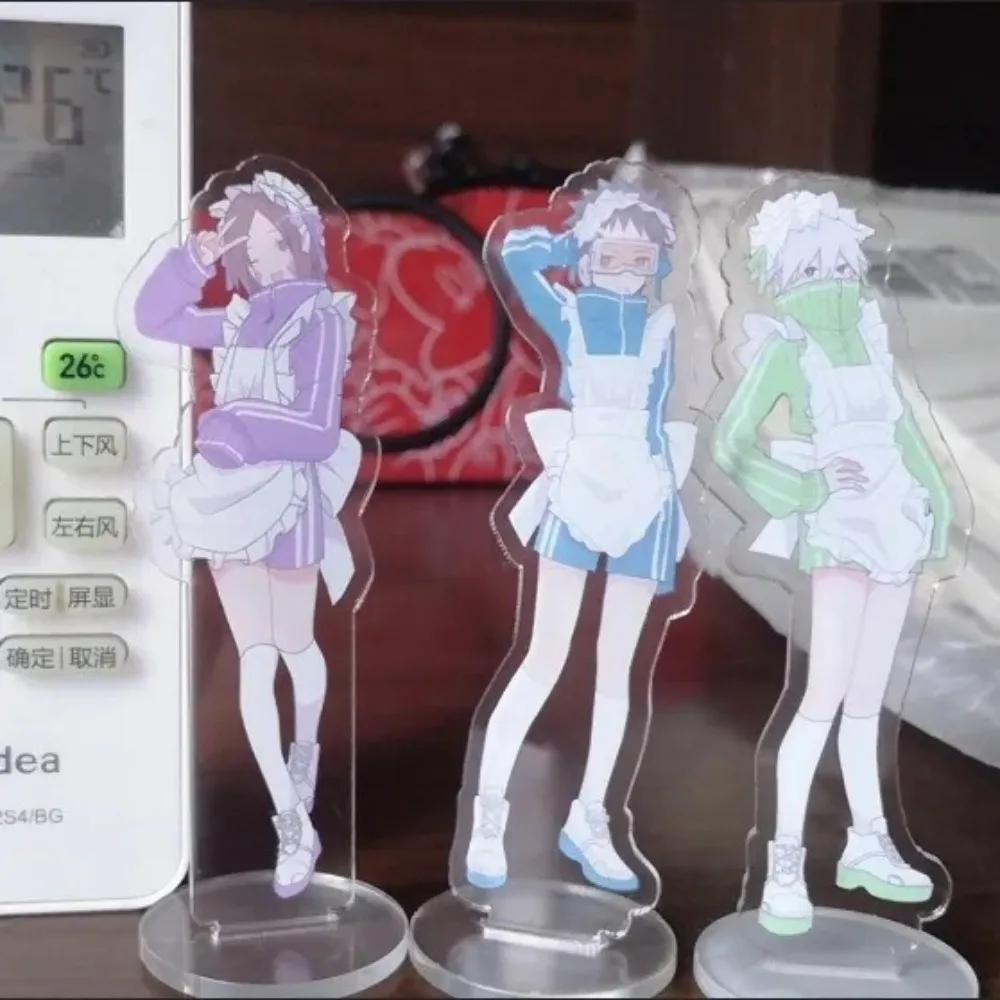 NARUTO Acryl Stand Figuur Hatake Kakashi Uchiha Obito Anime Perifere Leuke Originaliteit Meid Modellering Fijne Desktop Ornament