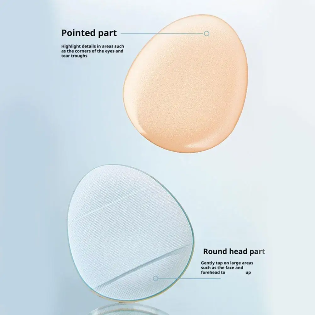Kremowy rozświetlacz do twarzy z efektem różu, z puszkiem do pudru, rozjaśniający, kremowy, naturalny blask, korektor, rozświetlacz do makijażu.