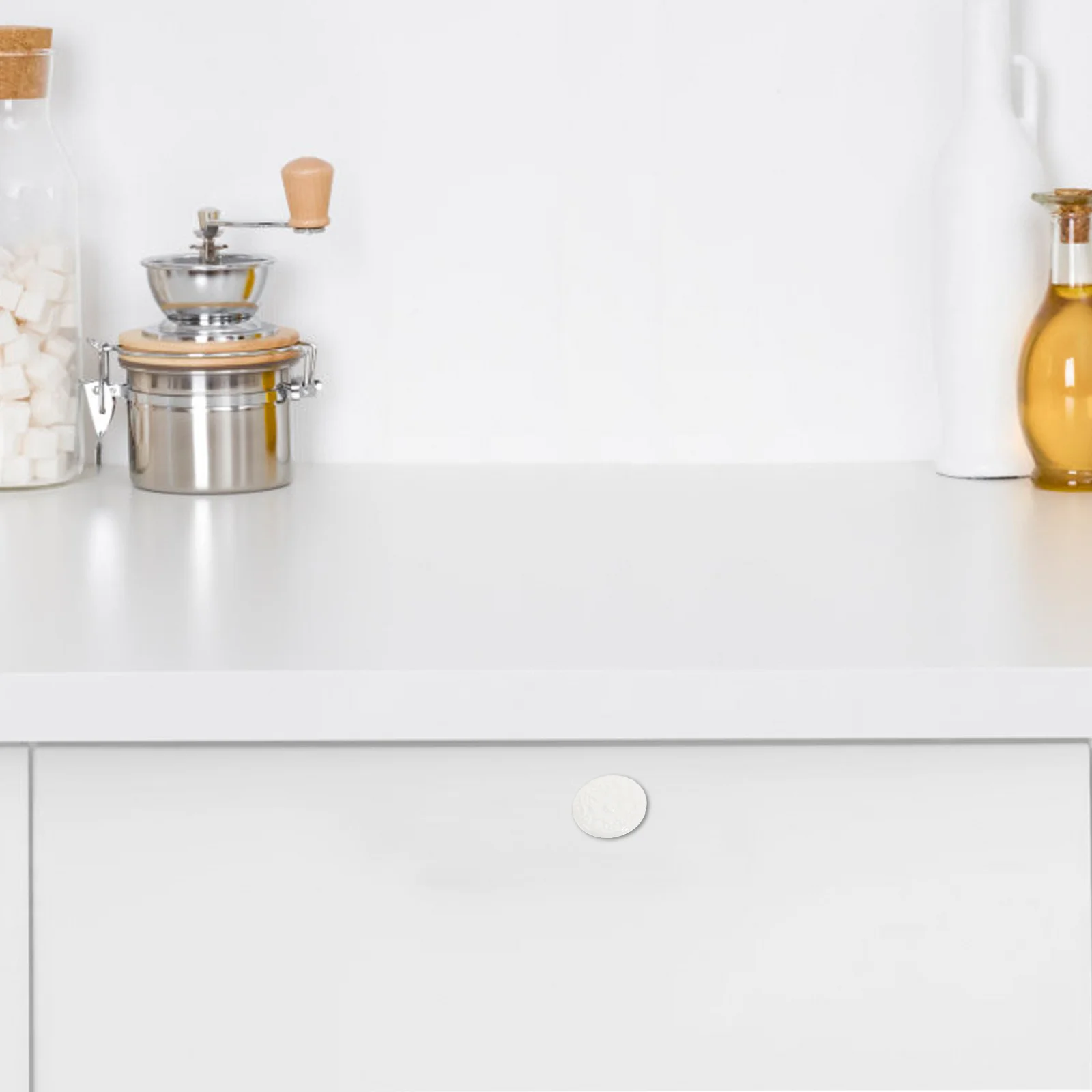 

1Set Ceramic Drawer Knobs Relief Design Smooth Furniture Pull Handles for Cabinet Cupboard Drawer Door Accessory Decorative