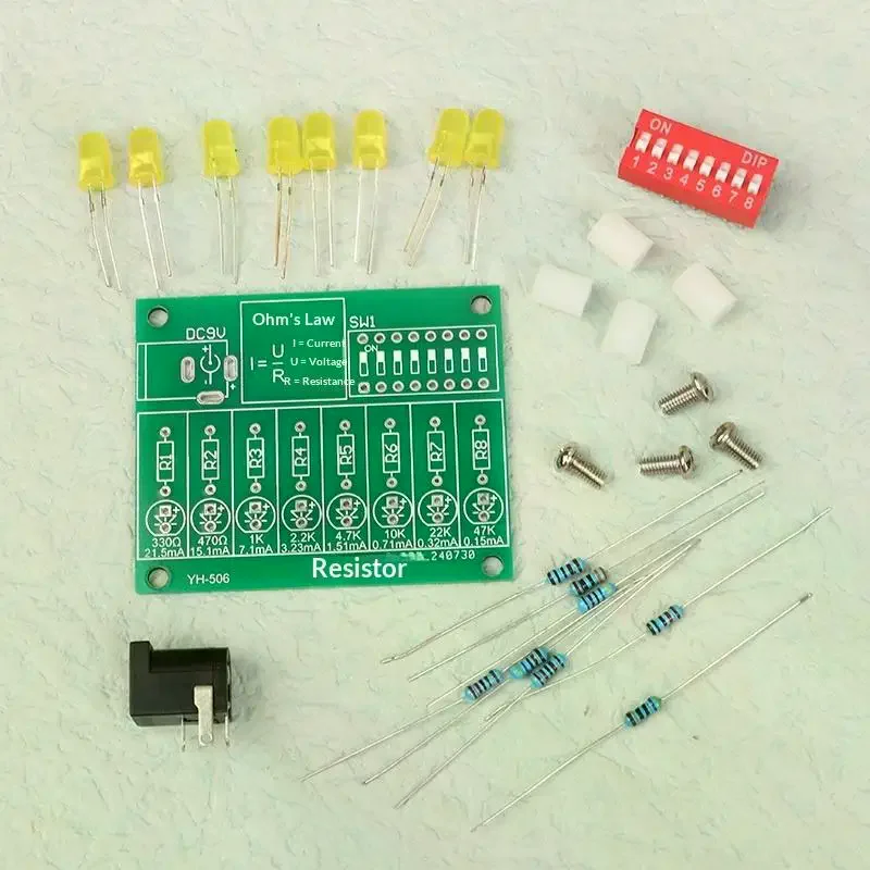 DIY 납땜 연습 키트 LED 전류 테스트 전자 제조 - Diy Electronics Soldering Kit 리뷰 및 가격