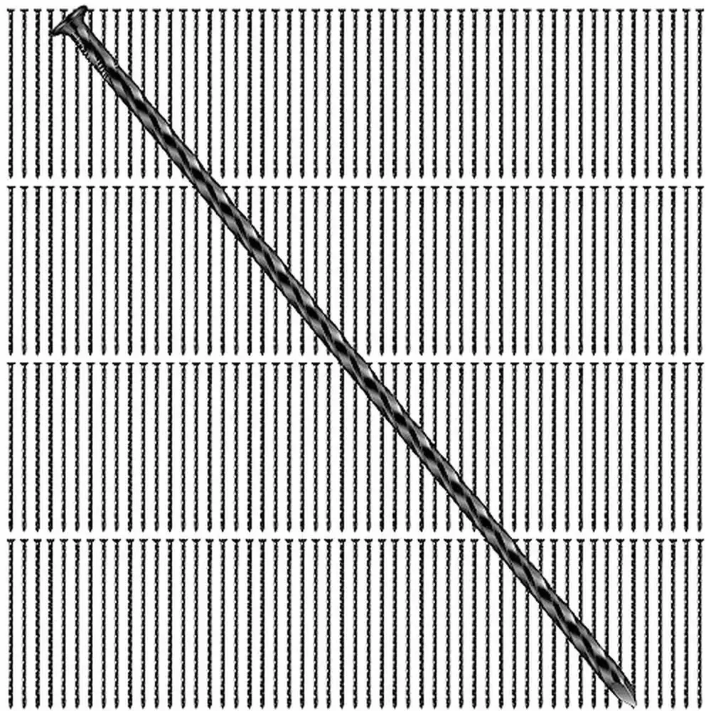

200 Pcs Galvanized Metal Spiral Landscape Stakes 8 Inch Artificial Spikes Garden Fake Landscaping Nails Garden Edging Grass