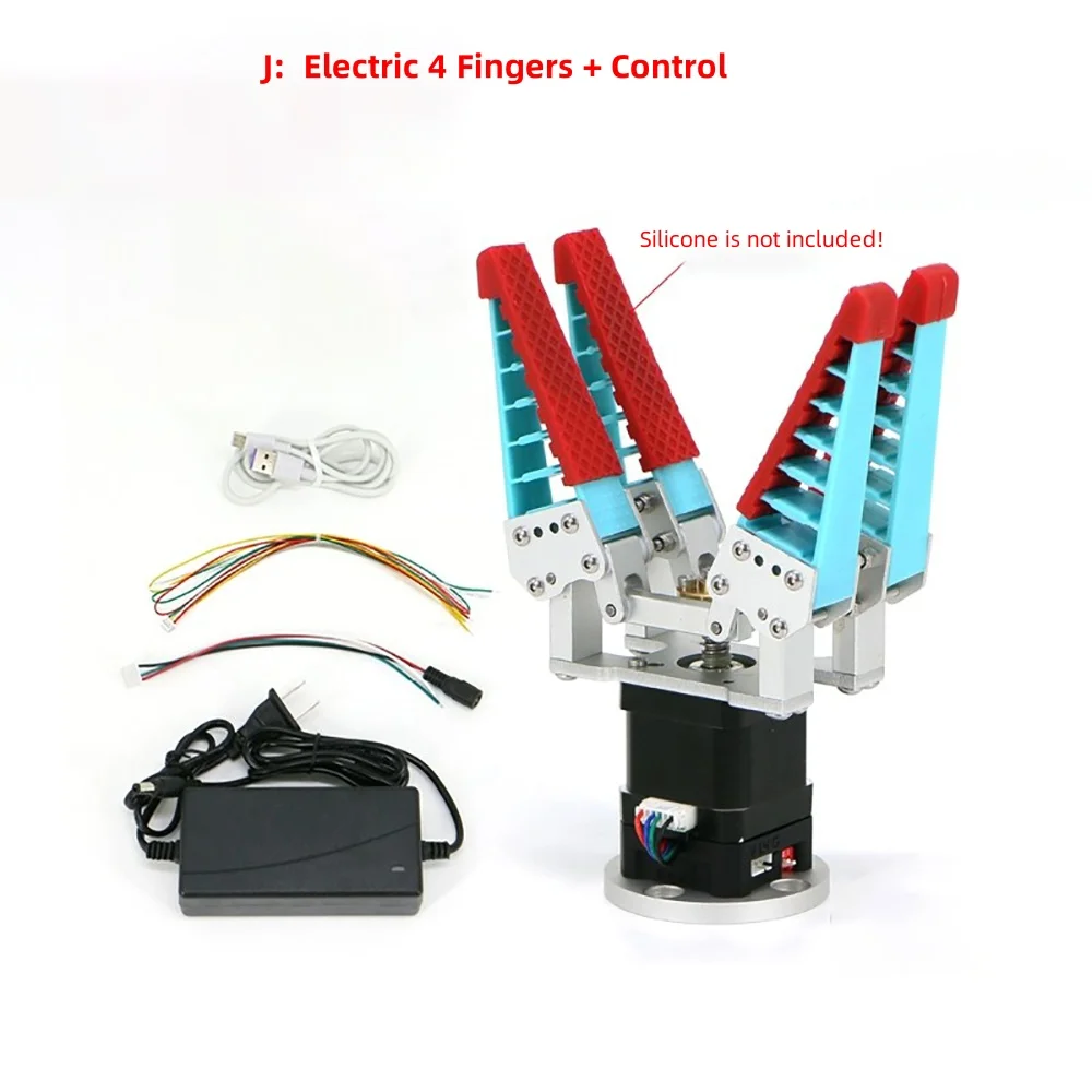 Variant: 4 Finger control