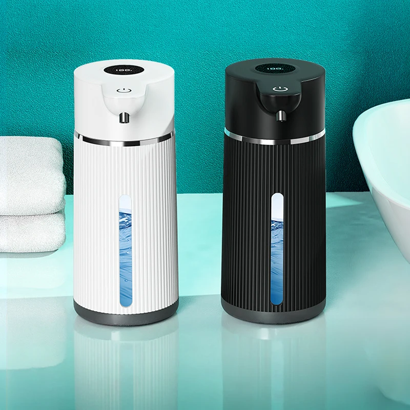Automatic Sensor Hand Sanitizer Machine, Foam Hand Washer, Wall-mounted Hotel Smart Electric Soap Washer