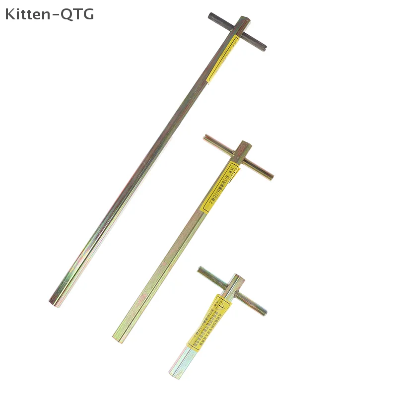Hot! 100mm/200mm/300mm Elevator triangle key Elevator door key Dedicated triangle key Extended type for KONE elevator acces