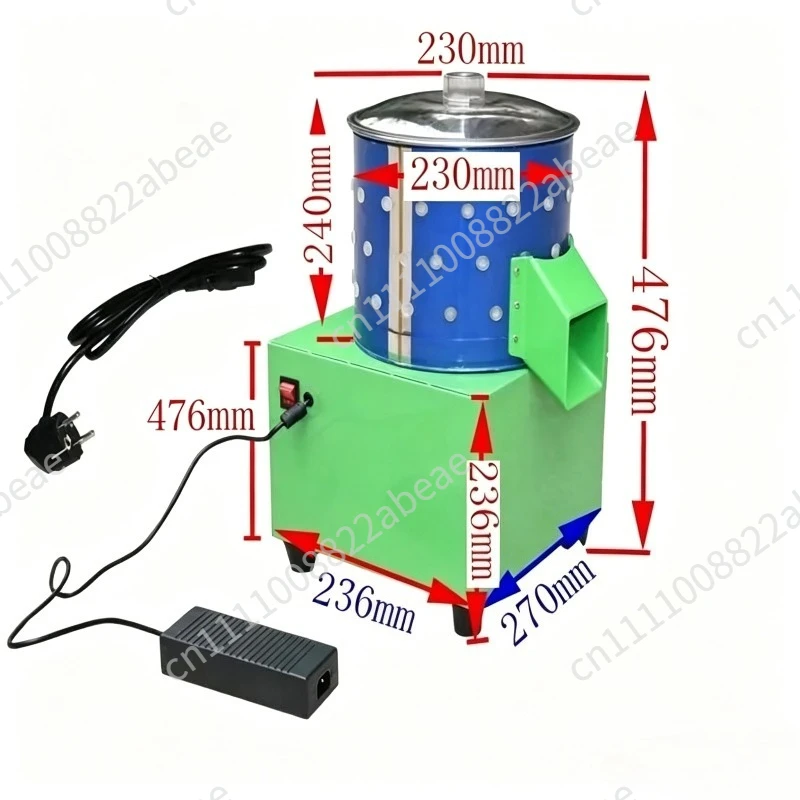 Small Feather Removal Machine for Quail Sparrow Bird Poultry Plucker Chicken Duck Goose Home Use