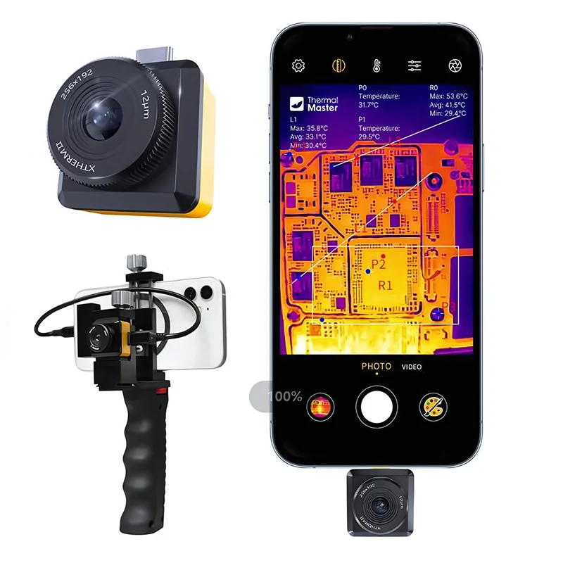 8mm Macro Lens T2SPRO Thermal Imaging Camera for Smartphone Android & iOS Infrared Thermal Imager