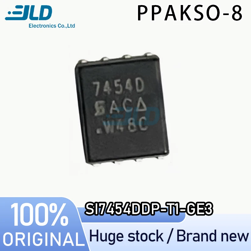 

(10PCS/LOT) SI7454DDP-T1-GE3 100% New electronics PPAKSO-8 Chipset Professional one-stop ordering Adequate stock Elektronik