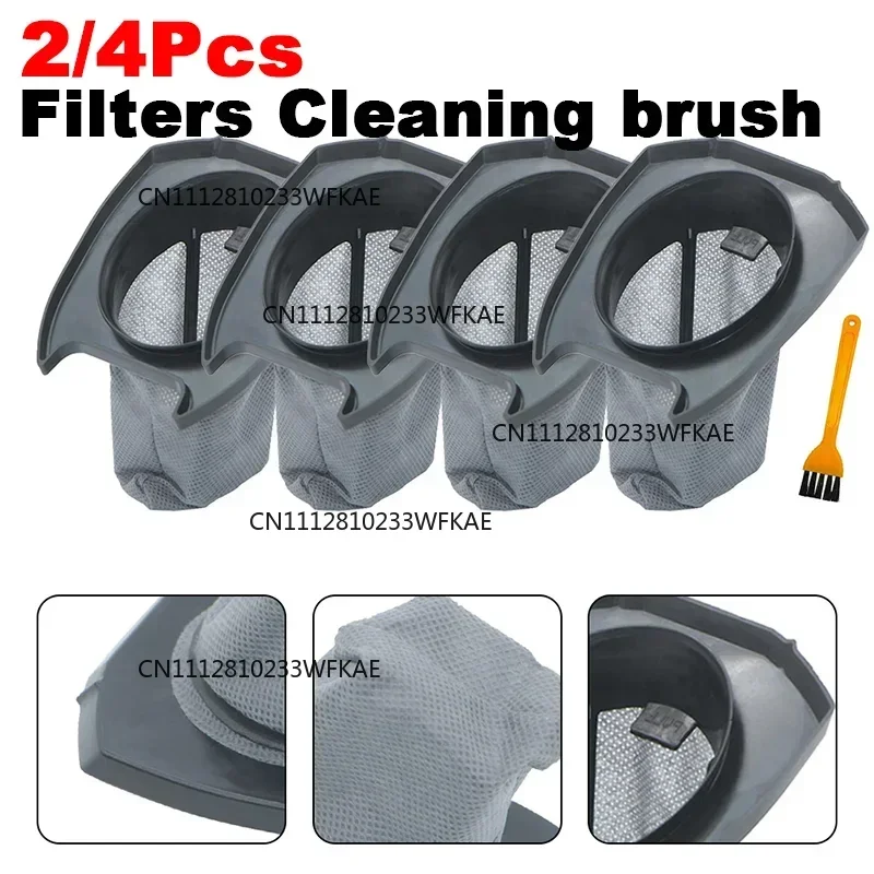 2/4Pcs F77 Filter For Dirt Devil Vibe 3 In 1 Bagless Vacuum Stick Vac With Handheld SD20020 SD20020FDI SD20020PLFDI SD20020TEFDI