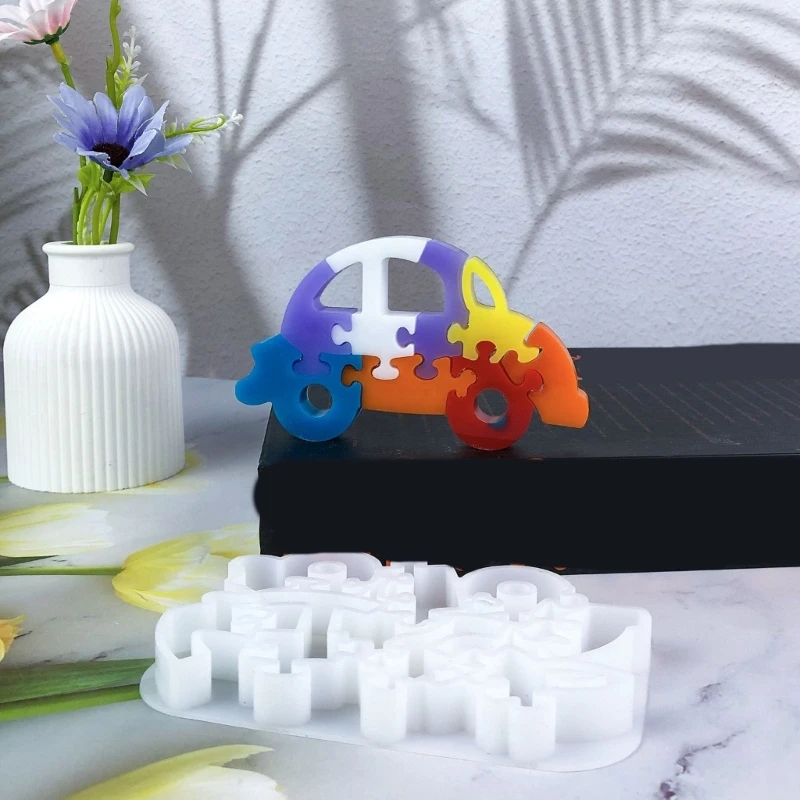 Рисунок 5 - Силиконовая автомобильная игрушка-головоломка