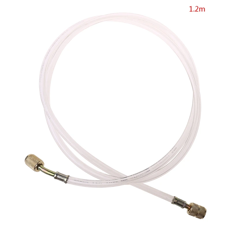 Transparent Refrigerant Charging PVC Hose Metric or Inch Joint Air Conditioning Drop Shipping