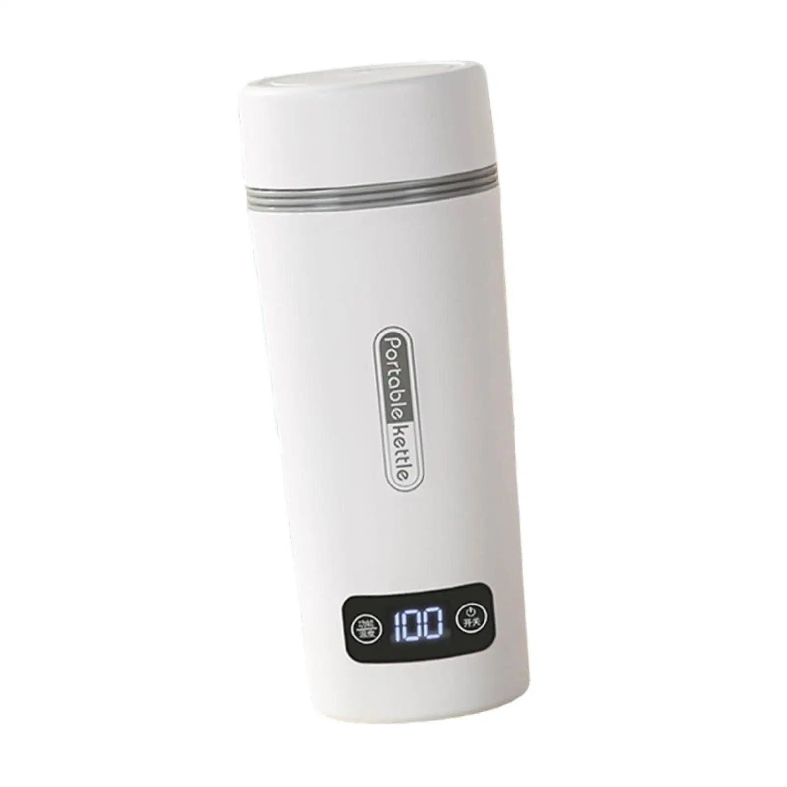 Mini Electric Kettle for Boiling Water Personal Portable Tea Kettle with Keep Warm for Office Dorm