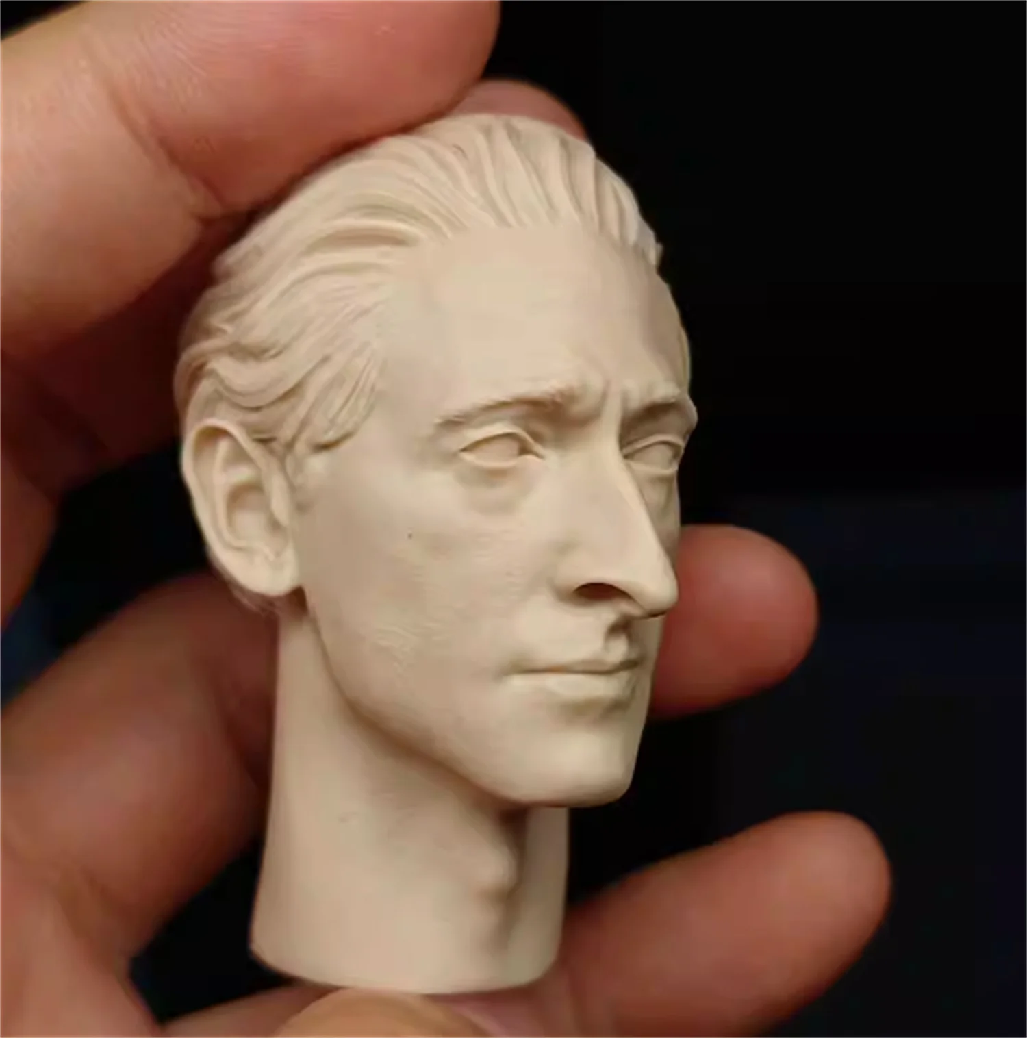 1/6 Adrien Brody Peaky Blinders Head Sculpt Model For 12