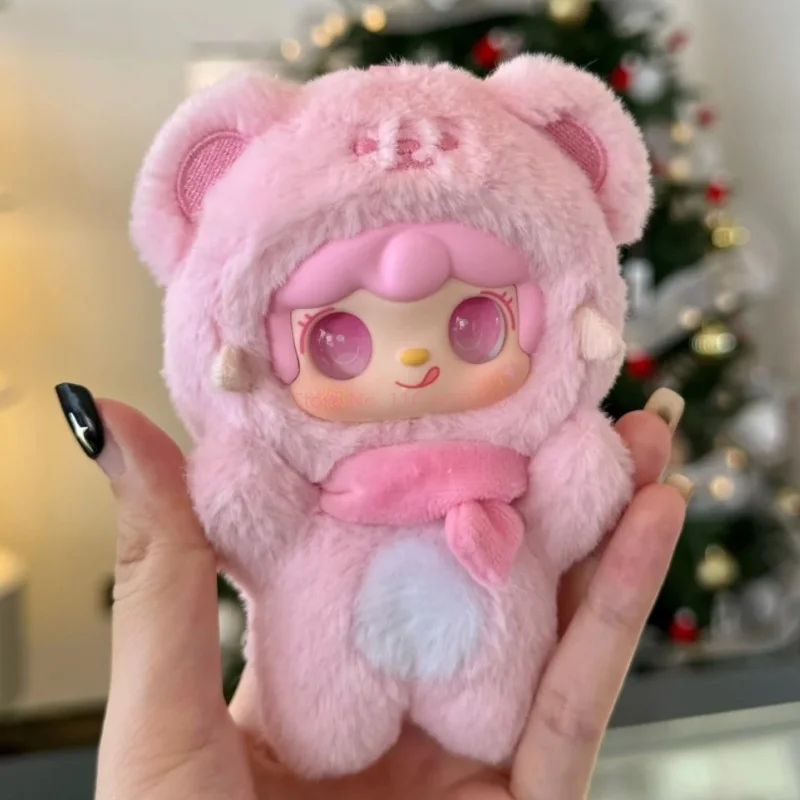 Yooki V4 serie Take A Bite Of Bear caja ciega de felpa muñeca bonita modelo juguete de tendencia caja misteriosa decoración juguetes mochila regalo coleccionable