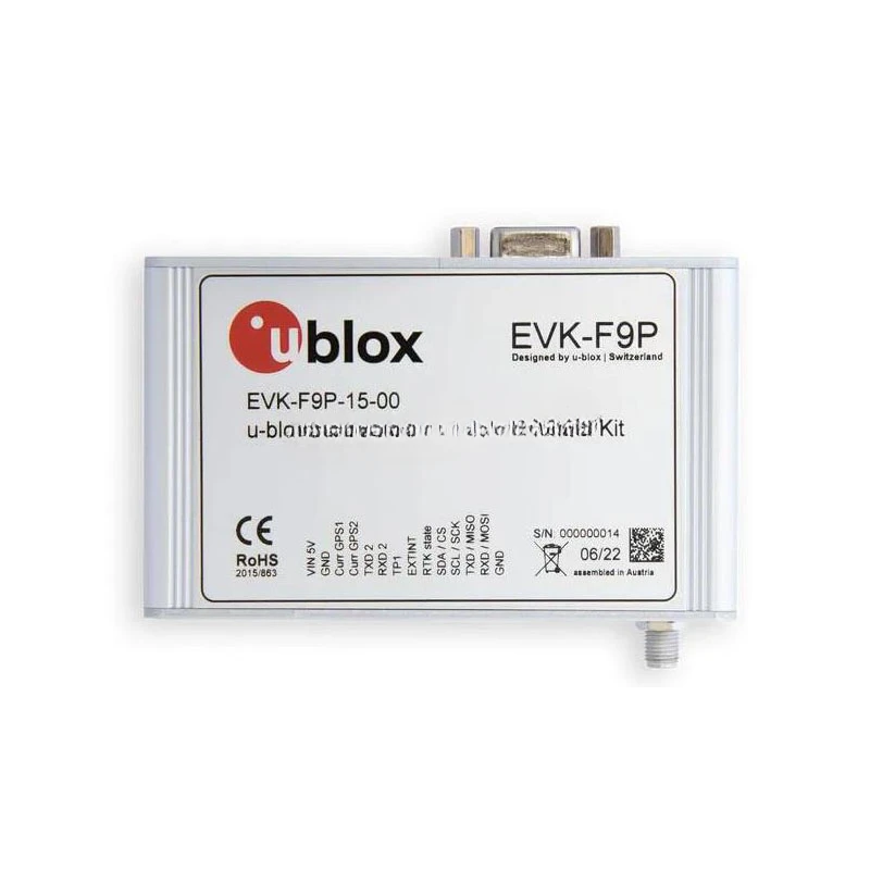 EVK-F9P-01 u-blox GNSS/GPS Development Board ZED-F9P L1/L2 0xB Evaluation Kit