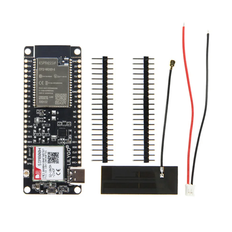 T-Call&PMU SIM800L SIM800H SIESP32 WiFi Bluetooth Wireless Module Development AXP192 Dual-Core Microprocessor Circuit Board