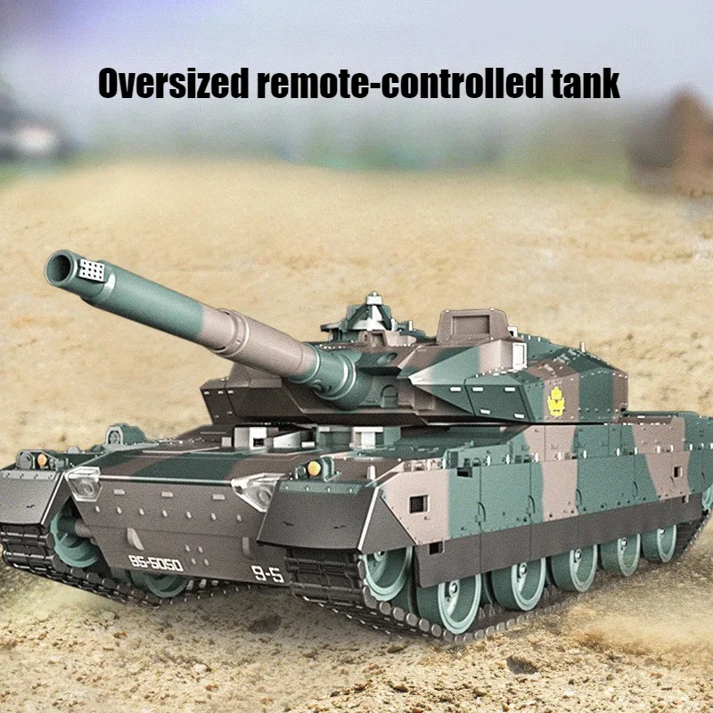 Children's Toys Remote-controlled Tank Vehicle Electric Simulation Super Large Tracked Tank Drift Vehicle Independent Suspension