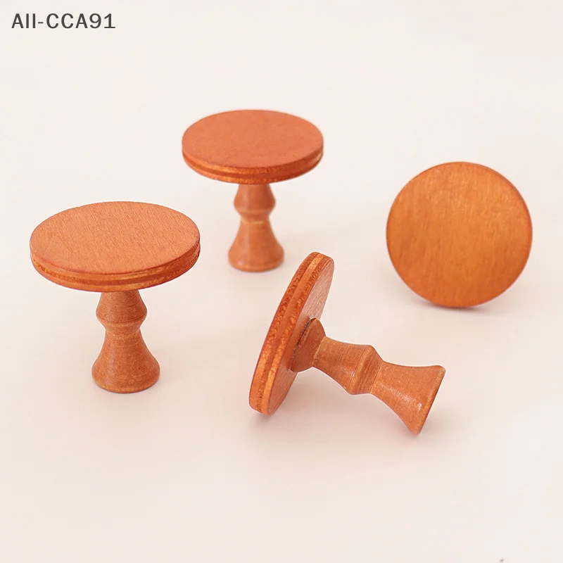

1/12 Dollhouse Simulation Wooden Table Model Dollhouse Mini Furniture Decoration Dolls House Scene Decor Accessories