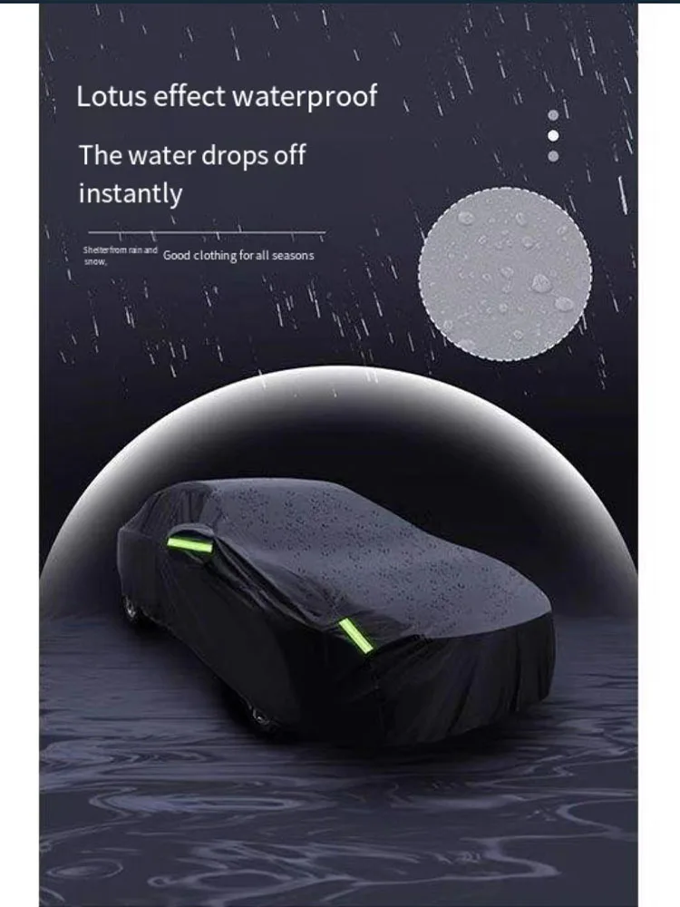 

Для всех моделей автомобилей. Солнцезащитный крем. ветрозащитный Предотвращает пыль. Предотвратить снег. Водонепроницаемый. Высококачественные защитные автомобильные чехлы