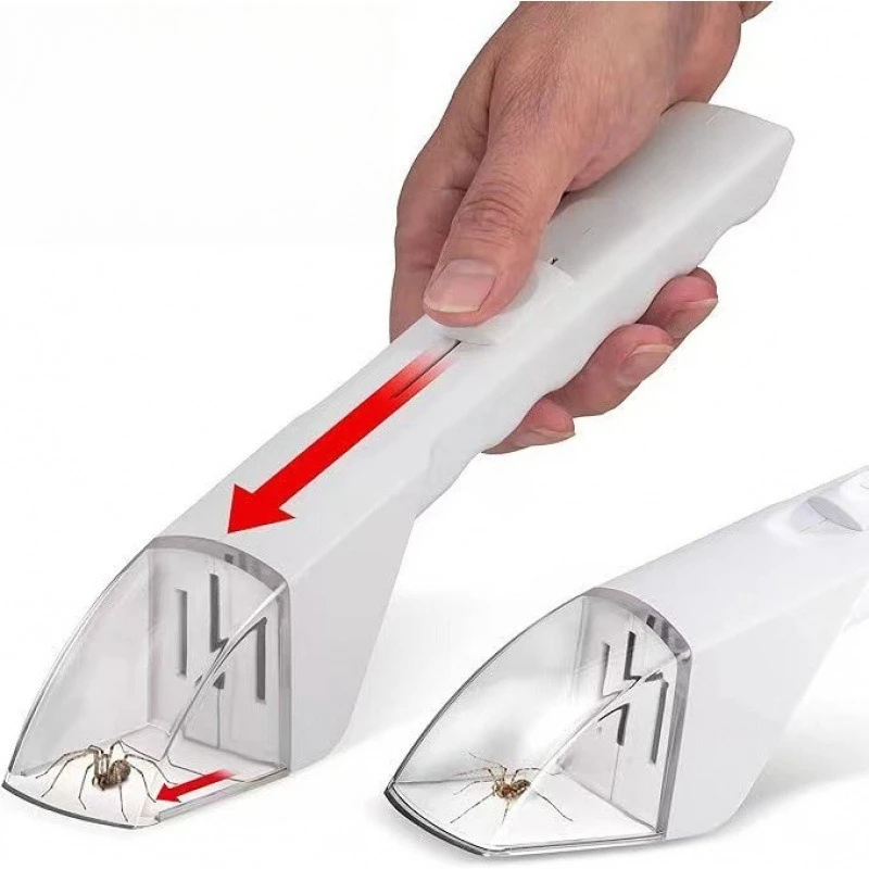 Portable insect catcher Handheld non-contact insect trap Bees cockroaches spiders grab artifacts outdoor tools Bee insect clip