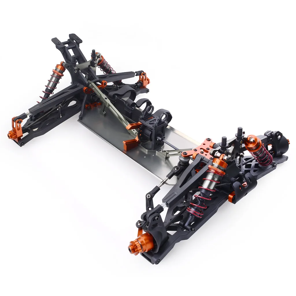 ZD Racing 2Pcs/4Pcs 1/8 RC Car Metal Shock Absorber 120mm Front 140mm Rear Shock Absorber for 9020 BX-8E 9116 1/8 RC Car Parts