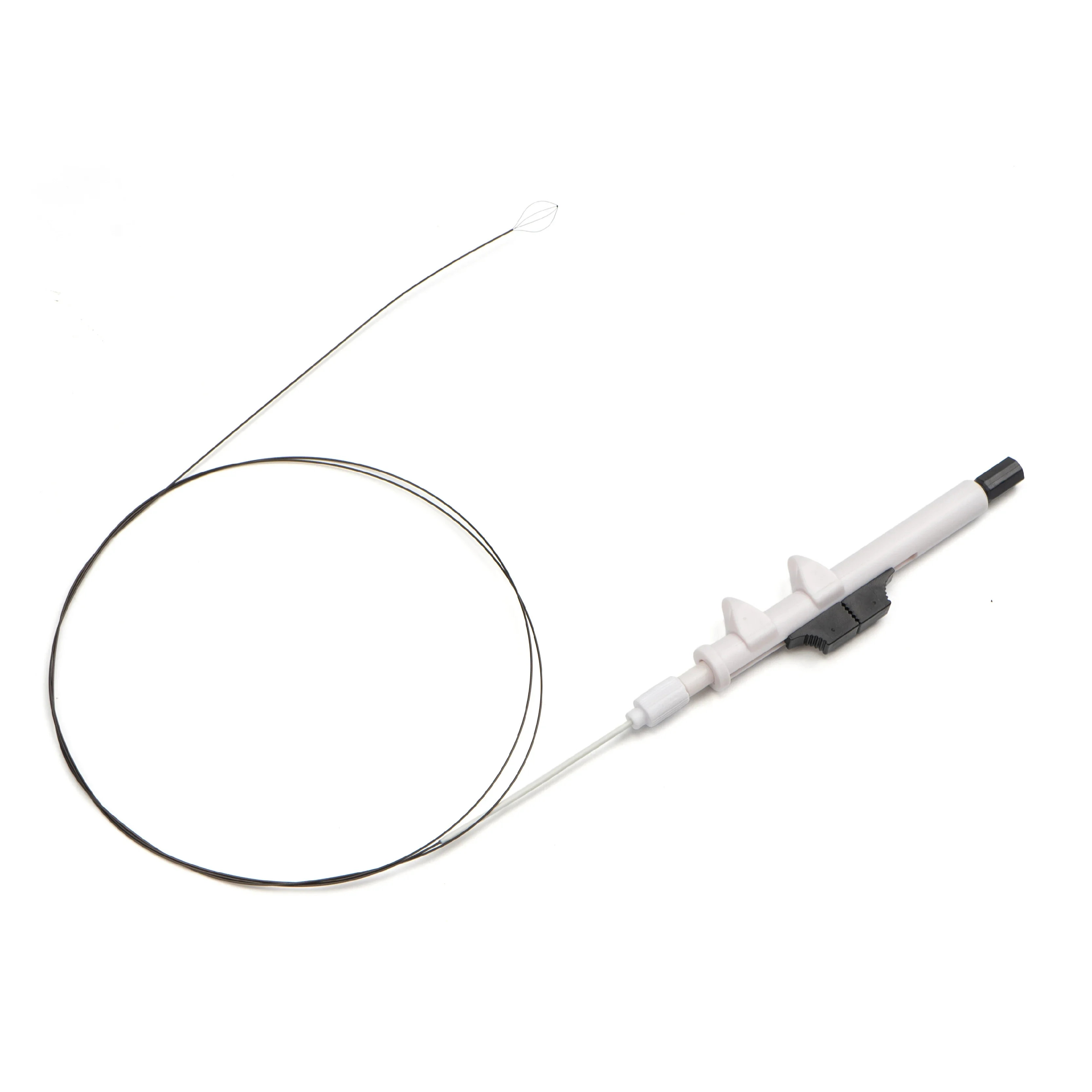 2025Customizable disposable endoscopic urinary tract stone basket - available in 1.9Fr and 2.1Fr sizes