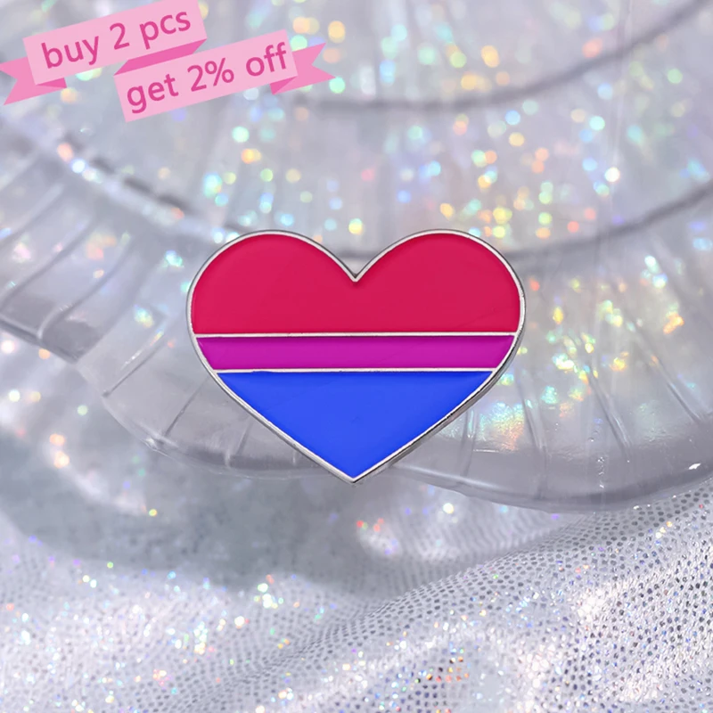 She Her Not A Phase Pines Bag Clothes Lapel Pins Lovers Badge LGBT Jewelry Gift for Friends Bisexual Enamel Brooch Custom