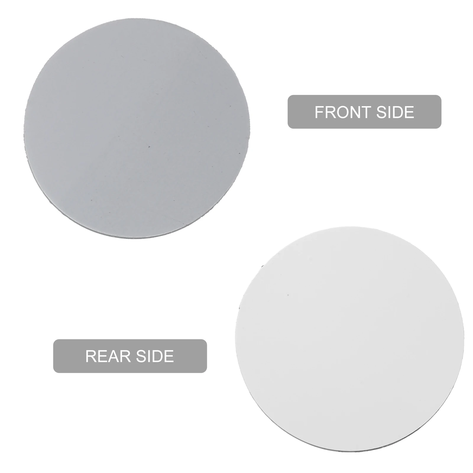 1 Juego de 1 Juego de blocs de notas multifunción, pegatinas redondas adorables para notas, autoadhesivas portátiles para mascotas, rasgable para oficina, escuela, uso doméstico