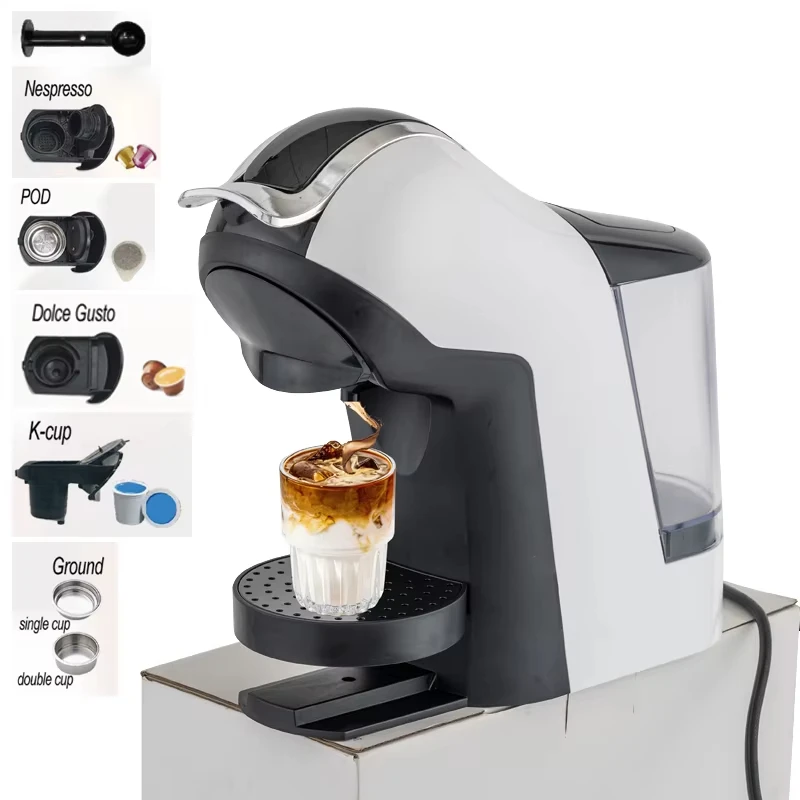 Professionelle multifunktionale italienische konzentrierte Kapselkaffeemaschine, geeignet für Häuser und Hotels