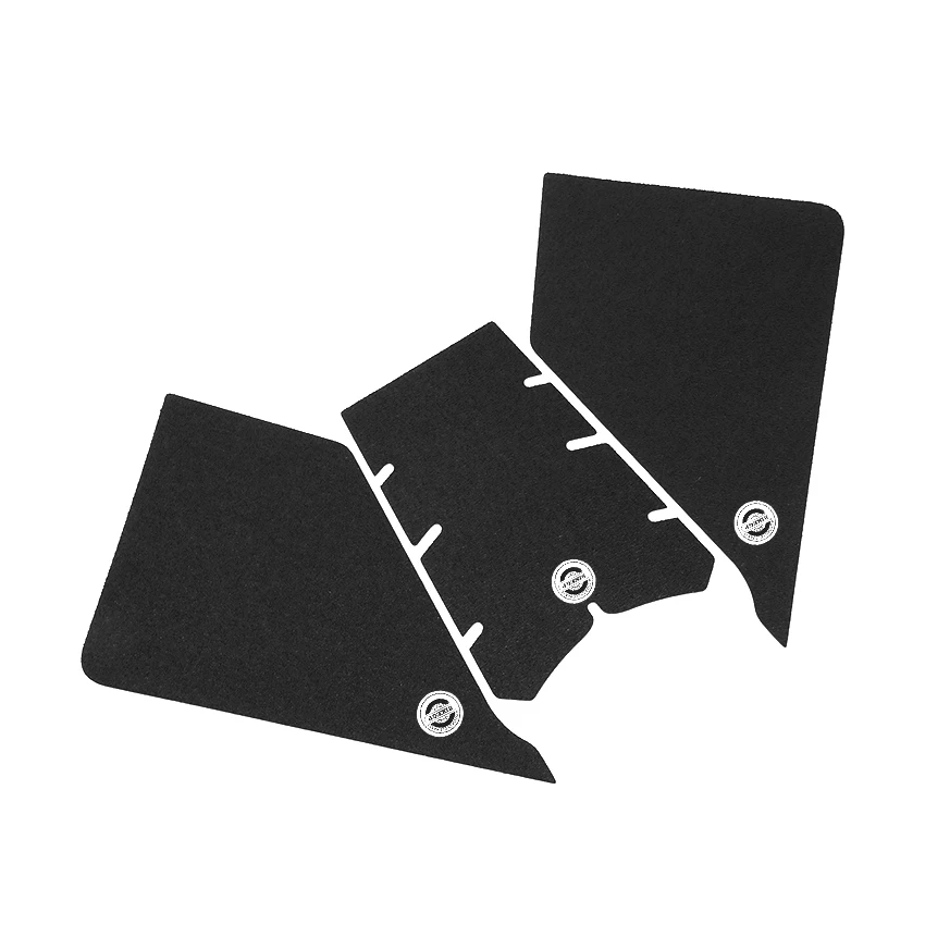 Motorrad-Tankpad für QJmotor SRT500 (QJ500GS-5F) SRT500 Rutschfester Aufkleber Seitliches Tankpad – Detail 6