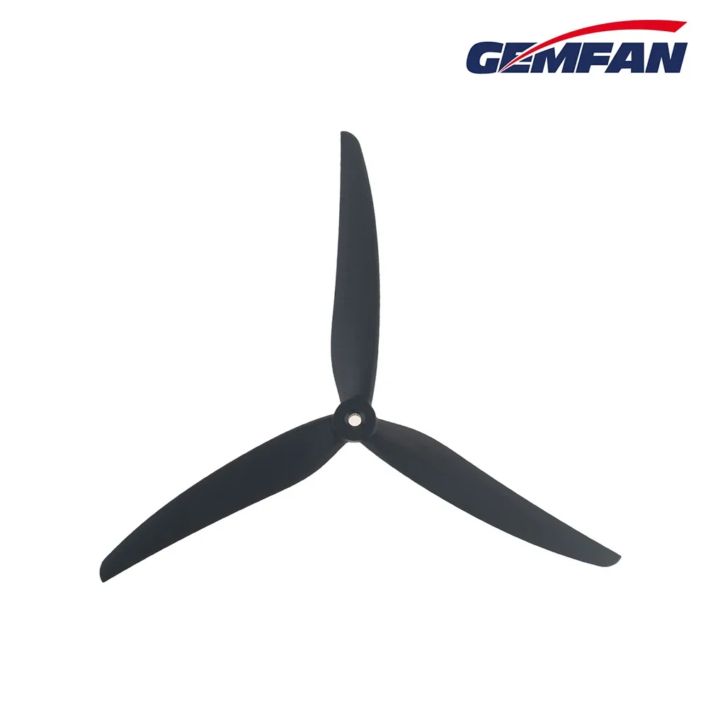 2 paia (2CW + 2CCW) Gemfan Cinelifter 9045 9X4.5X3 Elica in nylon a fibra di vetro a 3 pale per 9 "Multirotore FPV Cinelifter MarcoQuad