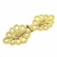 1 Pcs Chinese Frog Closure Buttons Knot  Handcraft  DIY Accessories Handmade Curtain Button